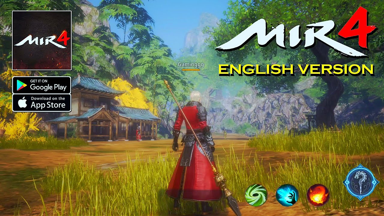 MIR4 - English Version | MMORPG Gameplay (Android/IOS)