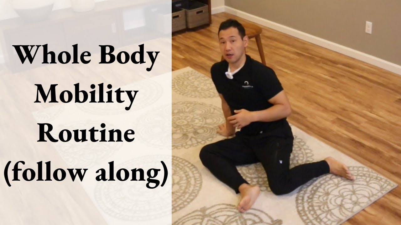 10 Minute Full Body Stretch & Mobility [DAILY ROUTINE] | Feldenkrais Style