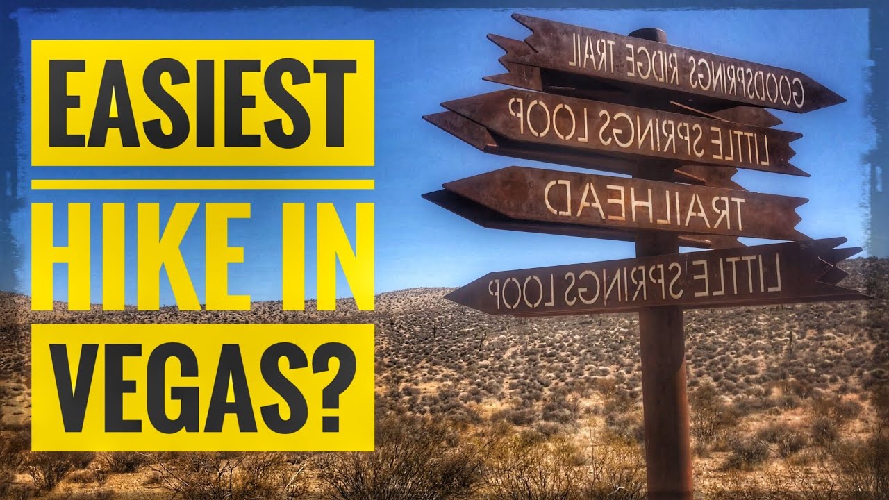 Easy Hike in Las Vegas - Goodsprings Trail
