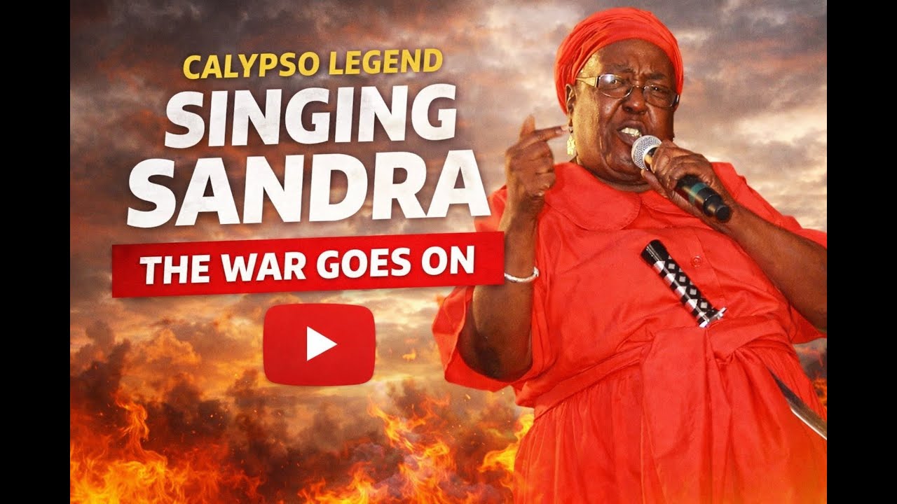 Singing Sandra - The War Goes On - Calypso Legend