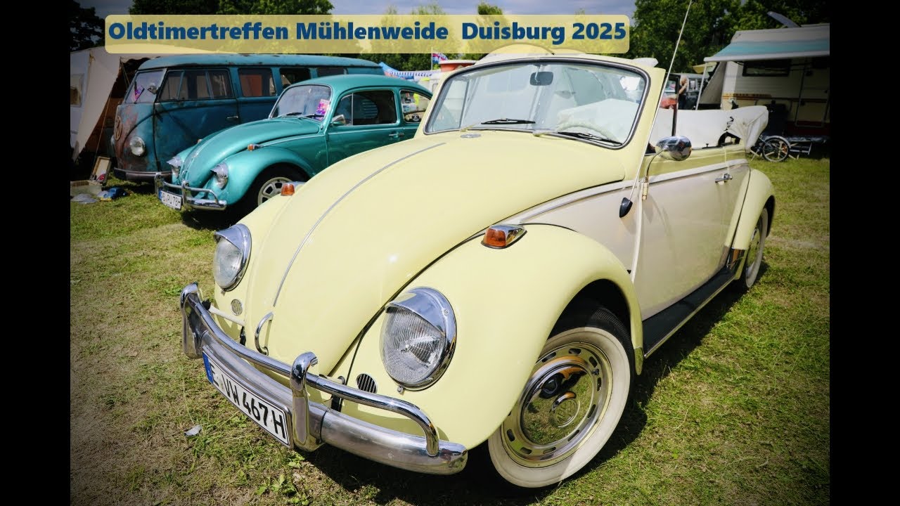 Oldtimertreffen Mühlenweide  Duisburg 2025