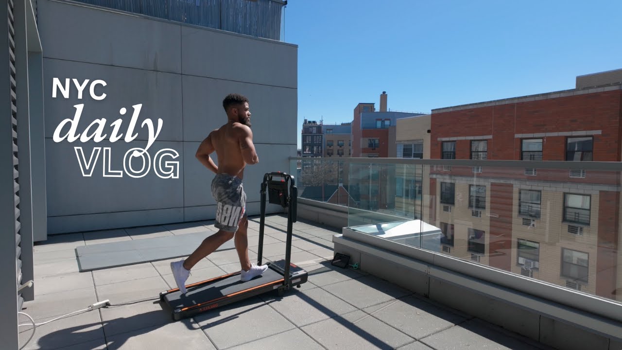 conquering NYC: spring reset, new balcony, landing brand deals