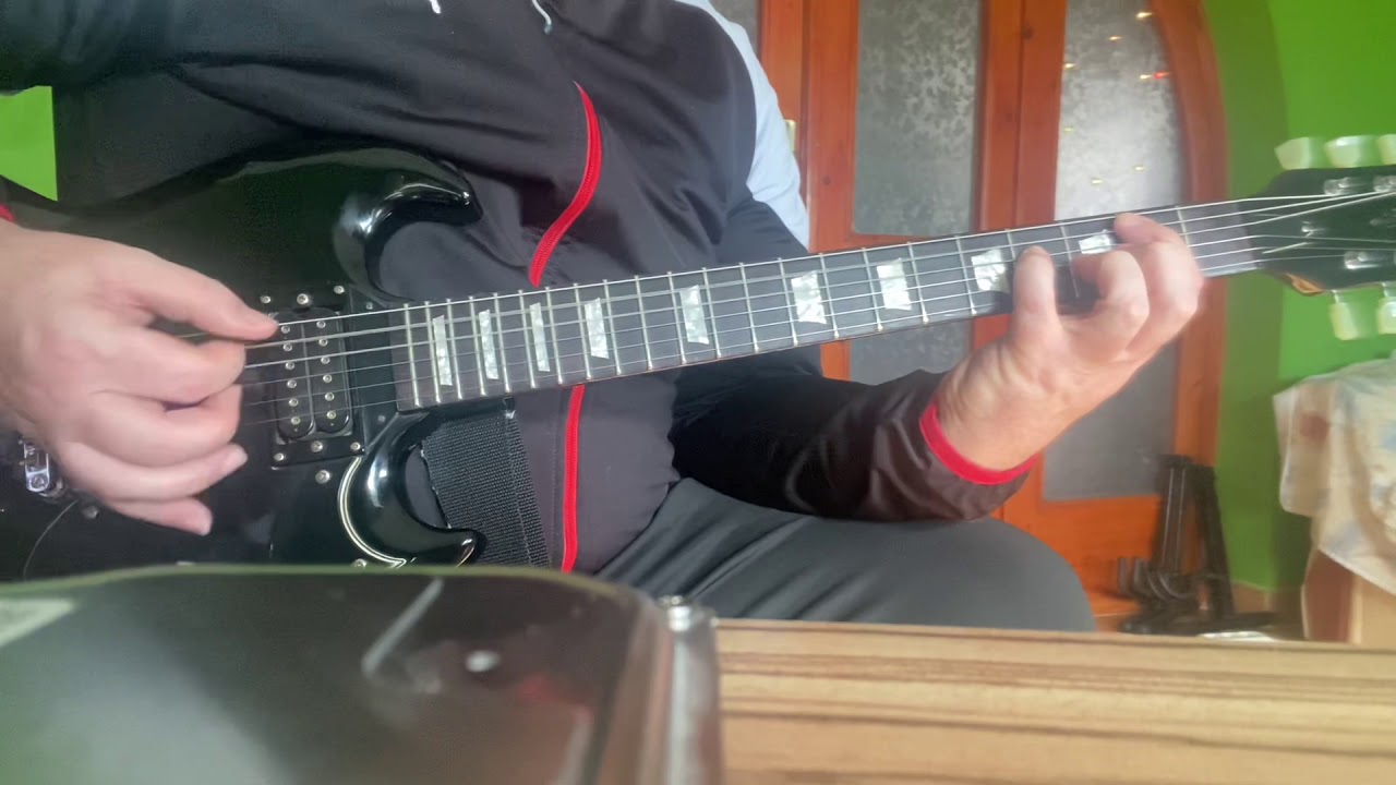 Kvintek gyakorl&aacute;sa git&aacute;ron