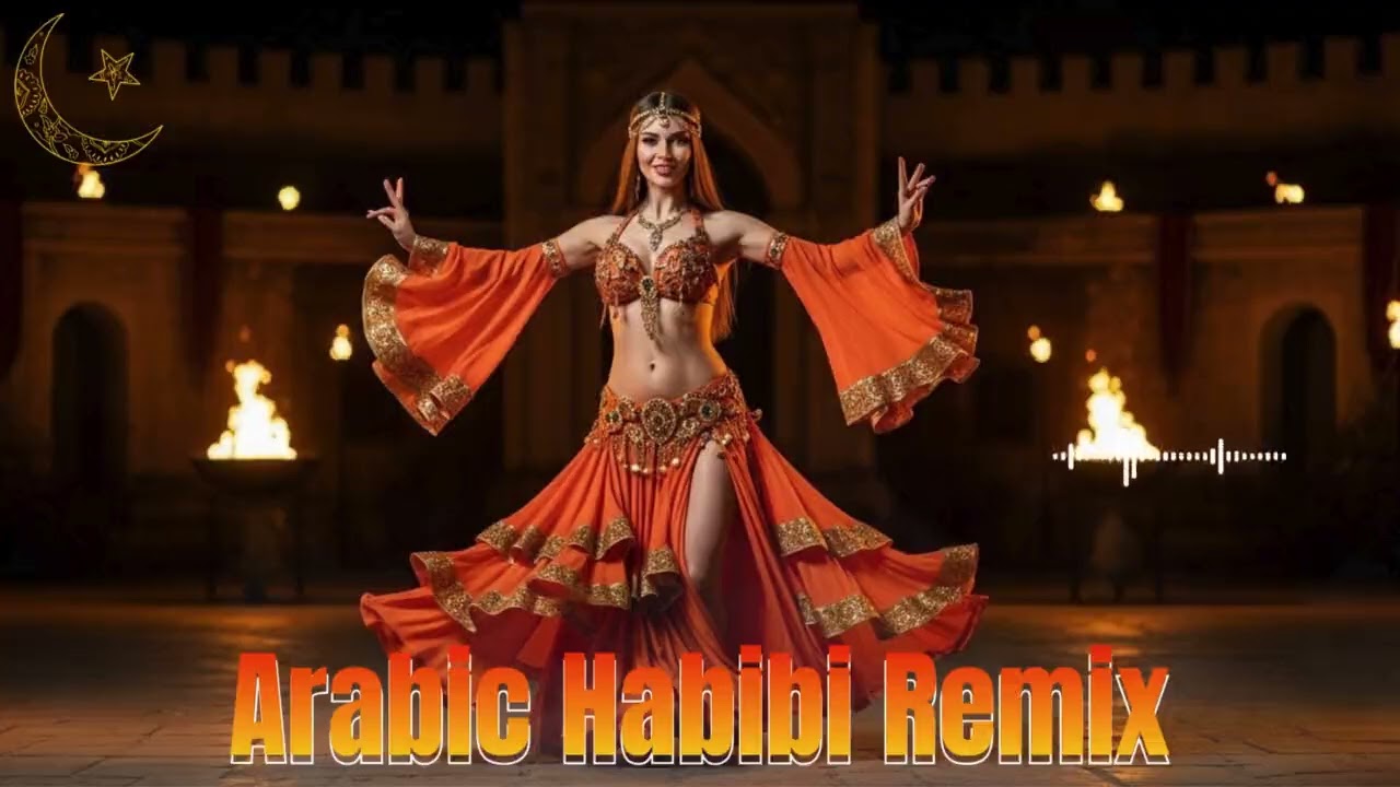 Belly Dance Electro Remix ⚡ Modern Arabic Fusion