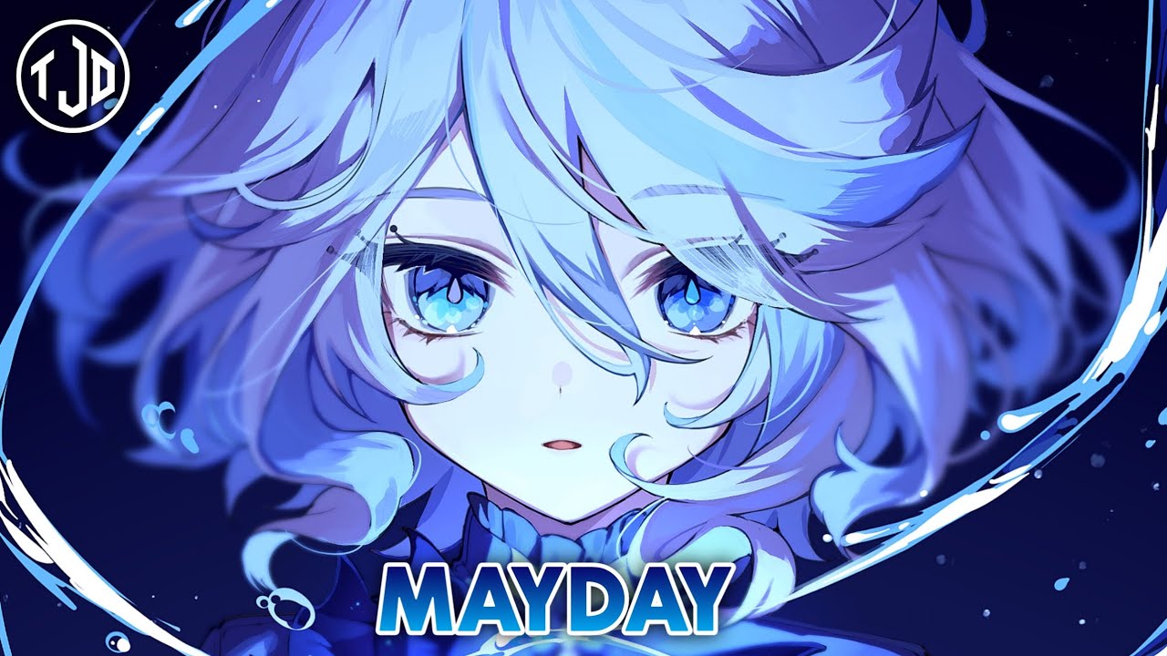 Nightcore - MAYDAY | TheFatRat (ft. Laura Brehm) (Ghost'n'Ghost Remix) - Lyrics