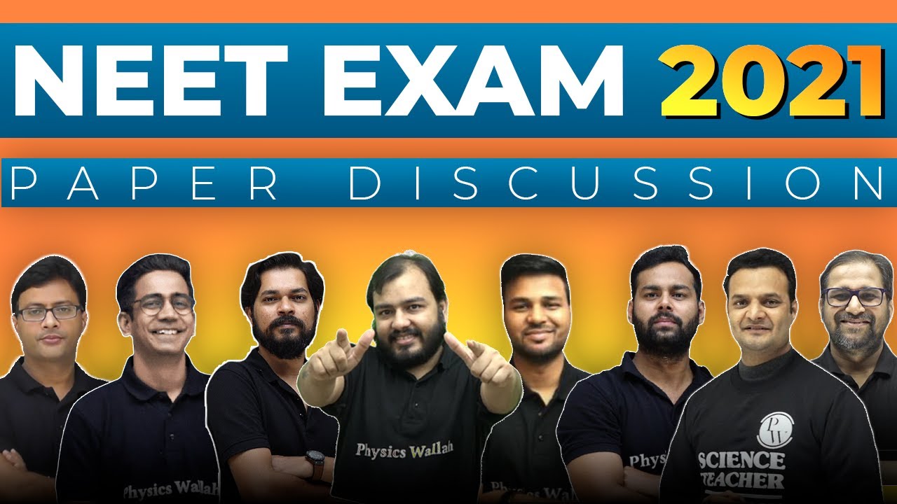 NEET 2021 Paper Discussion || Physics Wallah || NEET 2021 Answer Key