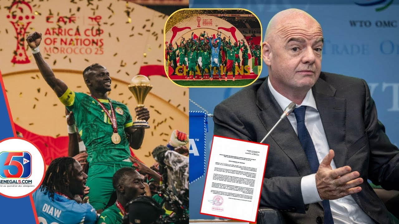 FIFA Balance une Mauvaise Nouvelle pour le Sénégal: De Grosses Nouvelles Balancées sur l’Affaire…