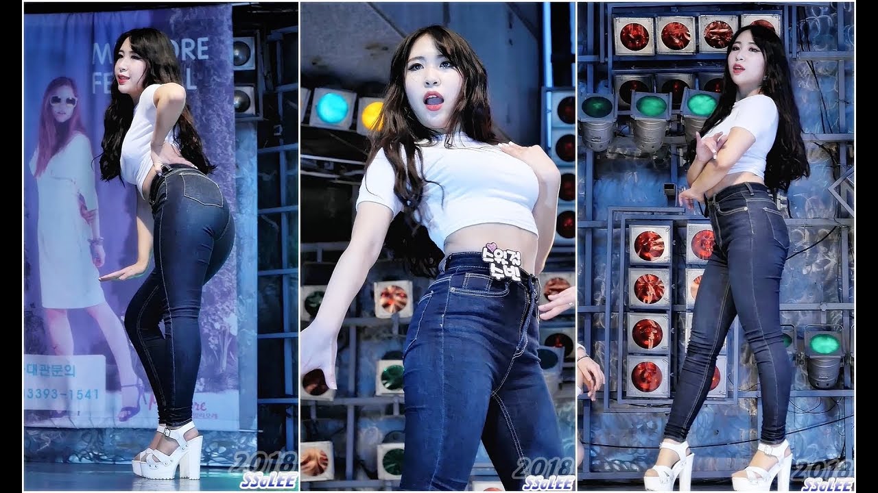 스윗걸 (수빈, Sweet Girl) - 롤린 (브레이브걸스) @ 180304 동대문 밀리오레 직캠 By SSoLEE
