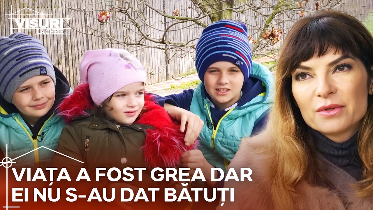 Viața S-A Purtat Foarte Rău Cu Ei… | Vieți Reconstruite | Visuri la Cheie International