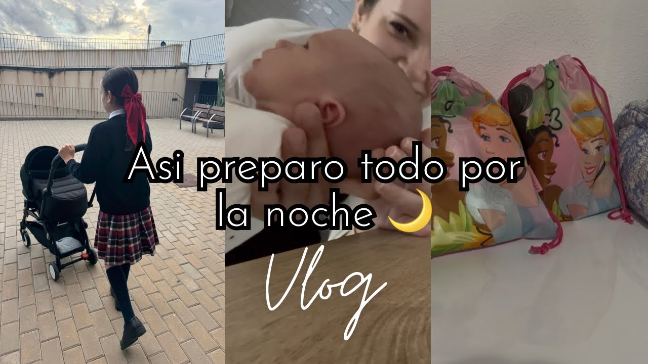 Lo que hago TODAS las noches para que mi mañana sea fácil 💪 | Rutina de mamá