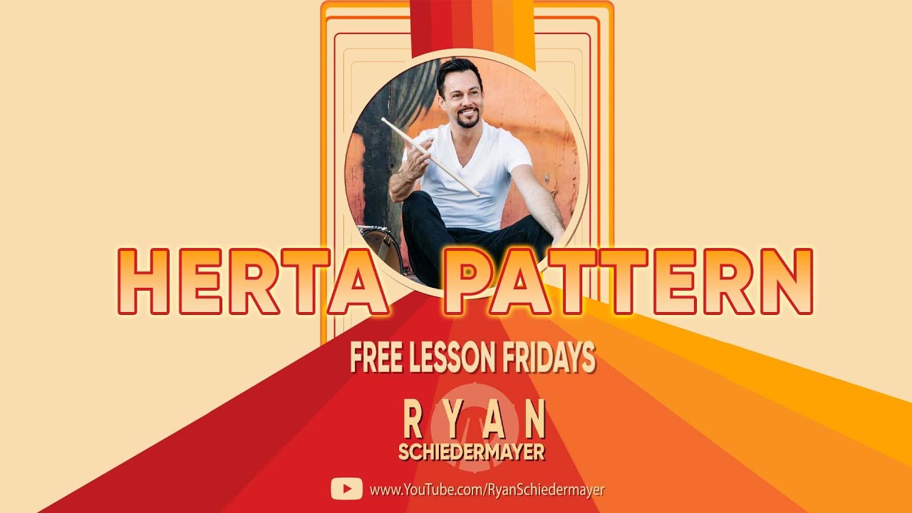 Learn To Play The Herta Hybrid Drum Rudiment