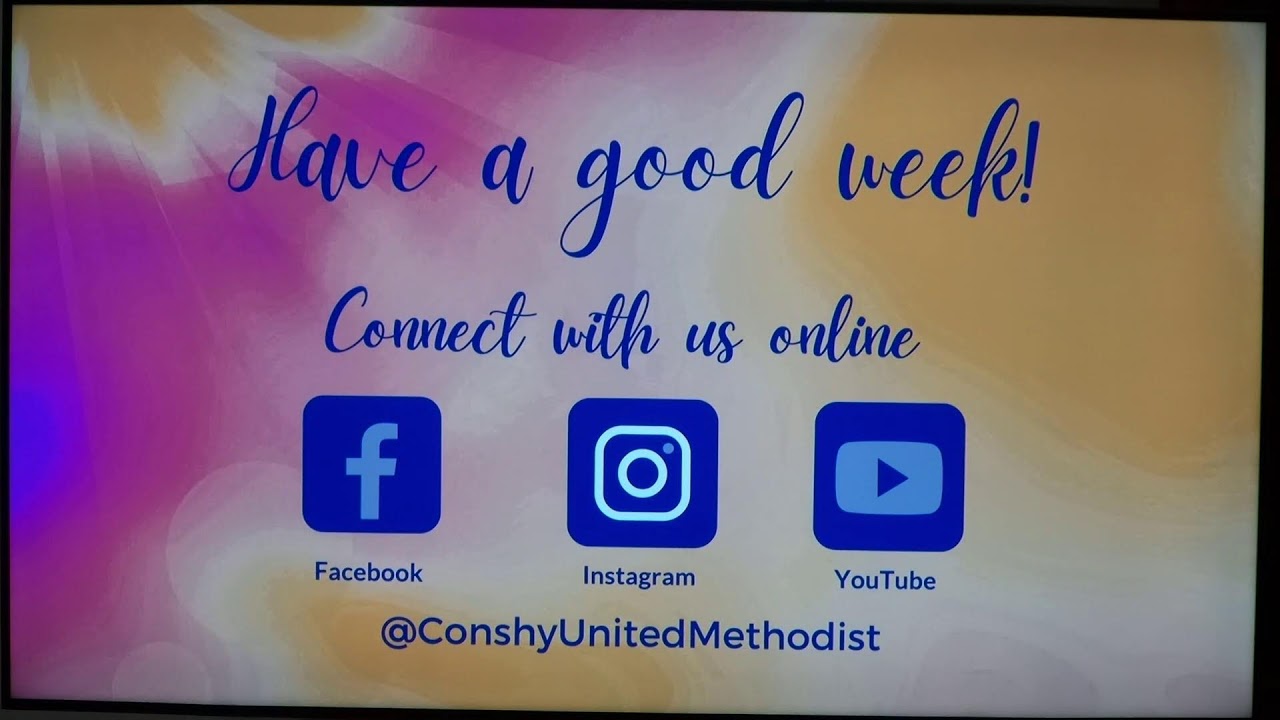 Conshohocken United Methodist Church Live Stream 02/22/2026
