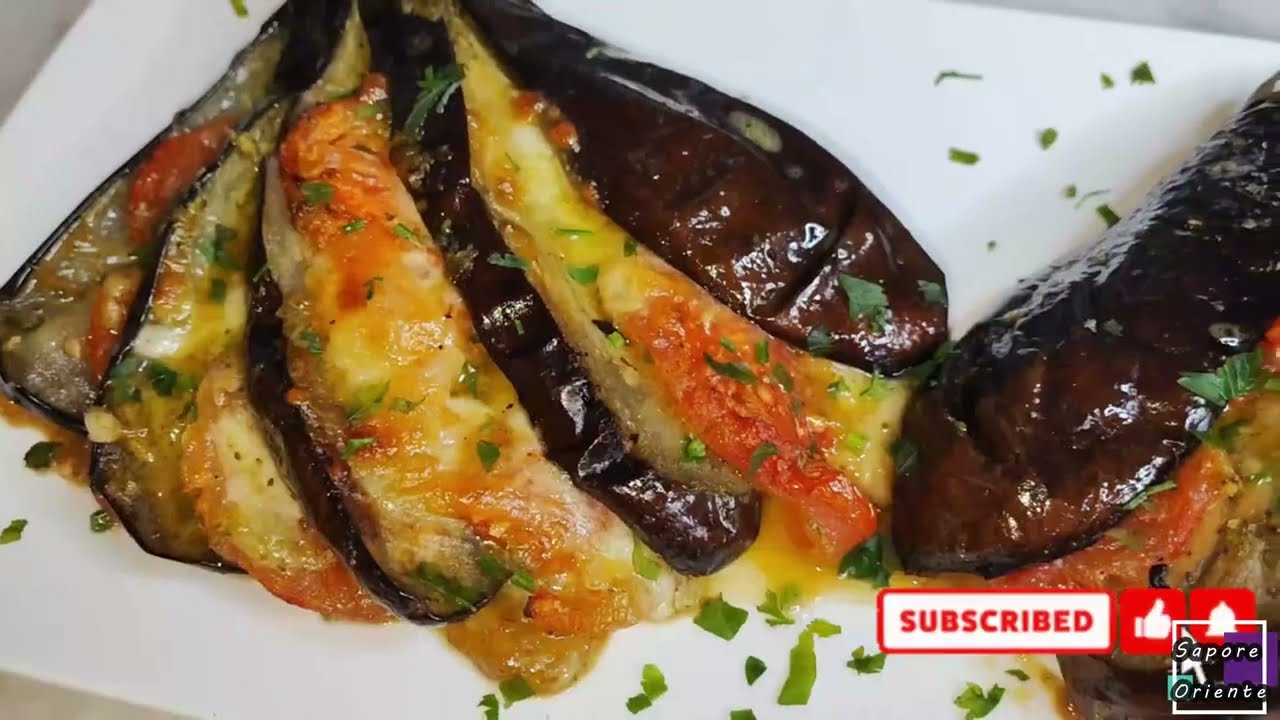 Questa e la ricetta di melanzane al forno che ha scioccato tutti dal gusto sorprendente! DELIZIOSE
