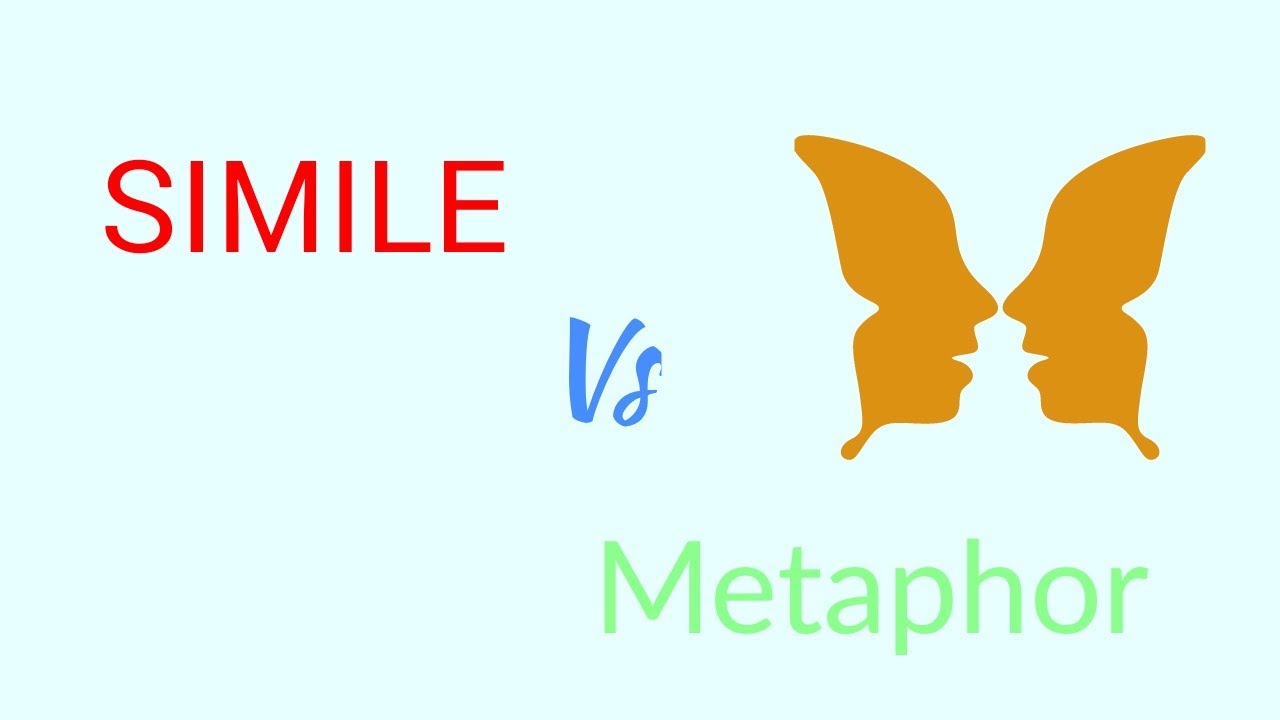 Simile Vs Metaphor Figures of Speech I AP DSC SA TGT 2024 ENGLISH