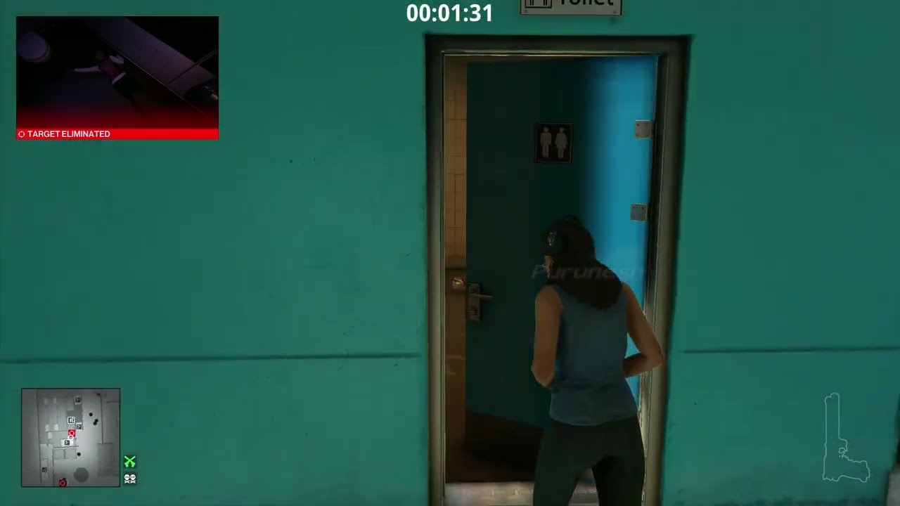 HITMAN WoA - Starstruck | 2м 4с SA | Рекомендуемые контракты | Майами