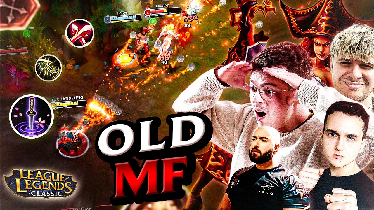 Rejouer l'ancienne MF sur LoL Classic c'est fou !