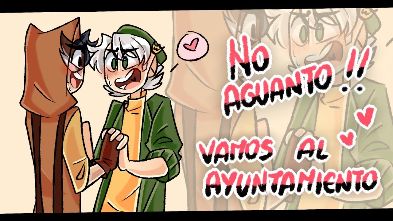 No aguanto, vamos al ayuntamiento!! - Animatic【Karmaland】