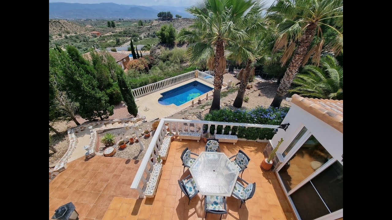 Spanish Property Choice Video Property Tour - Villa A1339  Partaloa, Almeria 249,995€