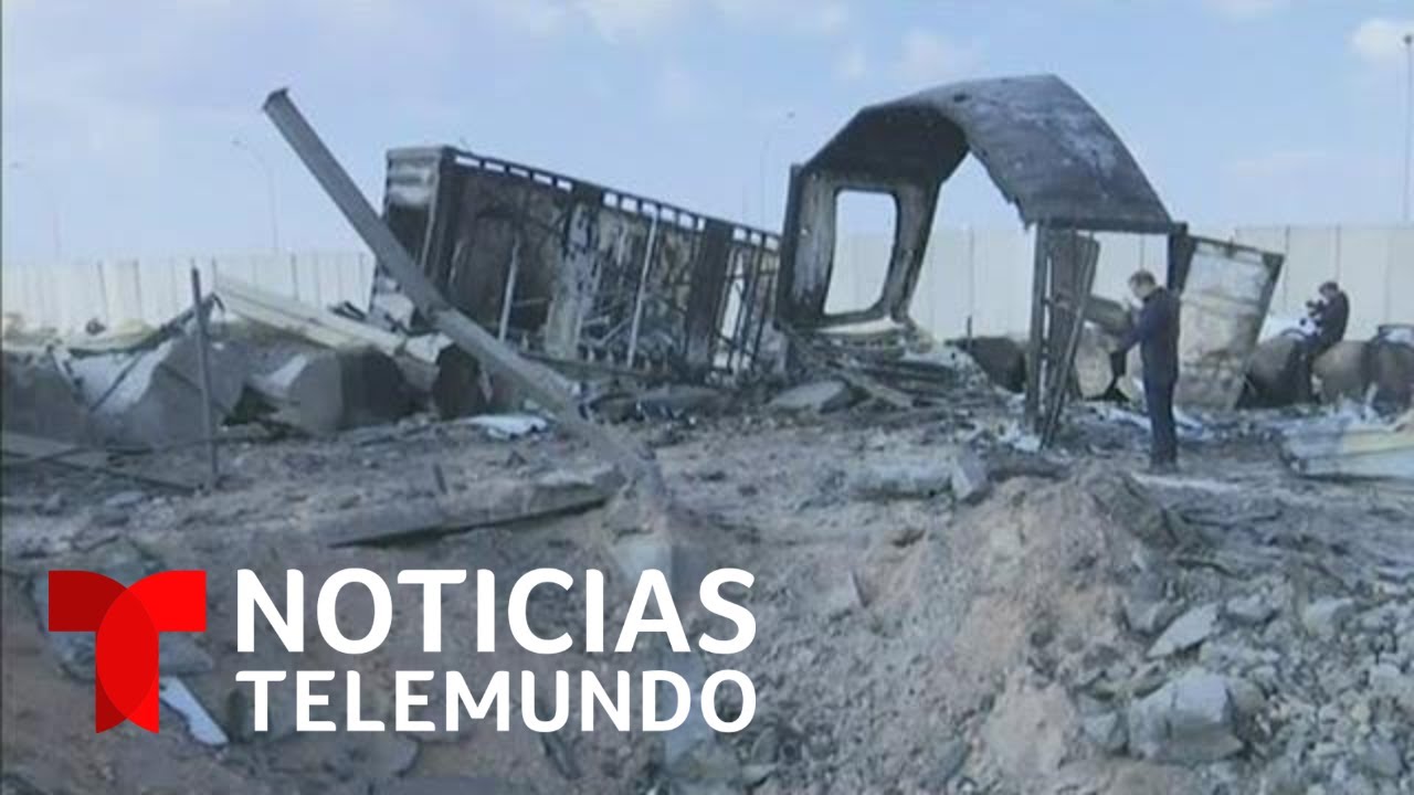 Ataque de Ir&aacute;n a base estadounidense s&iacute; dej&oacute; soldados heridos | Noticias Telemundo