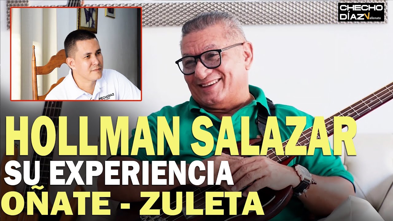 La experiencia OÑATE - ZULETA I Hollman Salazar Fuentes