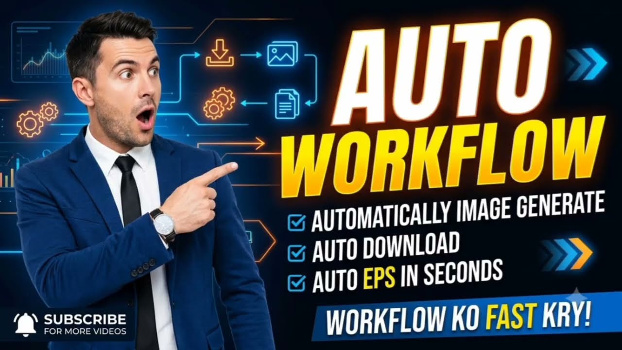 How to Automate Stock Images to EPS Files: Step-by-Step AI Bulk Workflow Guide