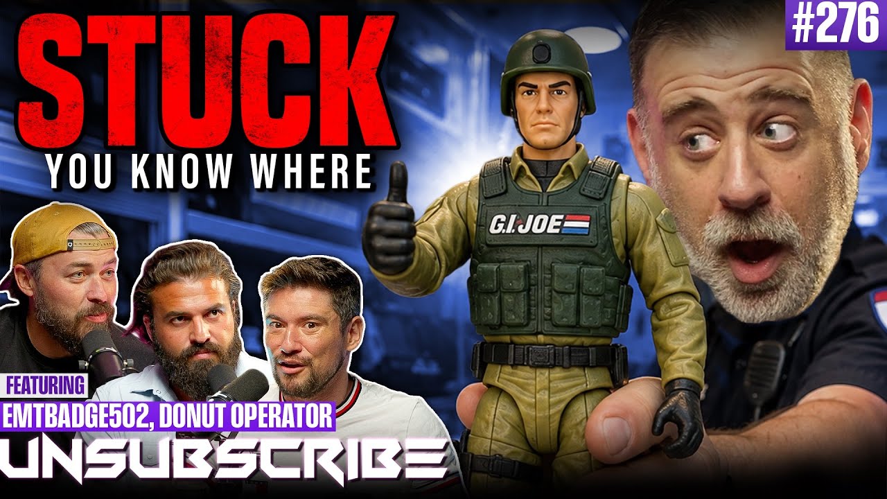 The Weirdest EMT Stories You&rsquo;ve Ever Heard | Unsubscribe Podcast Ep 276 