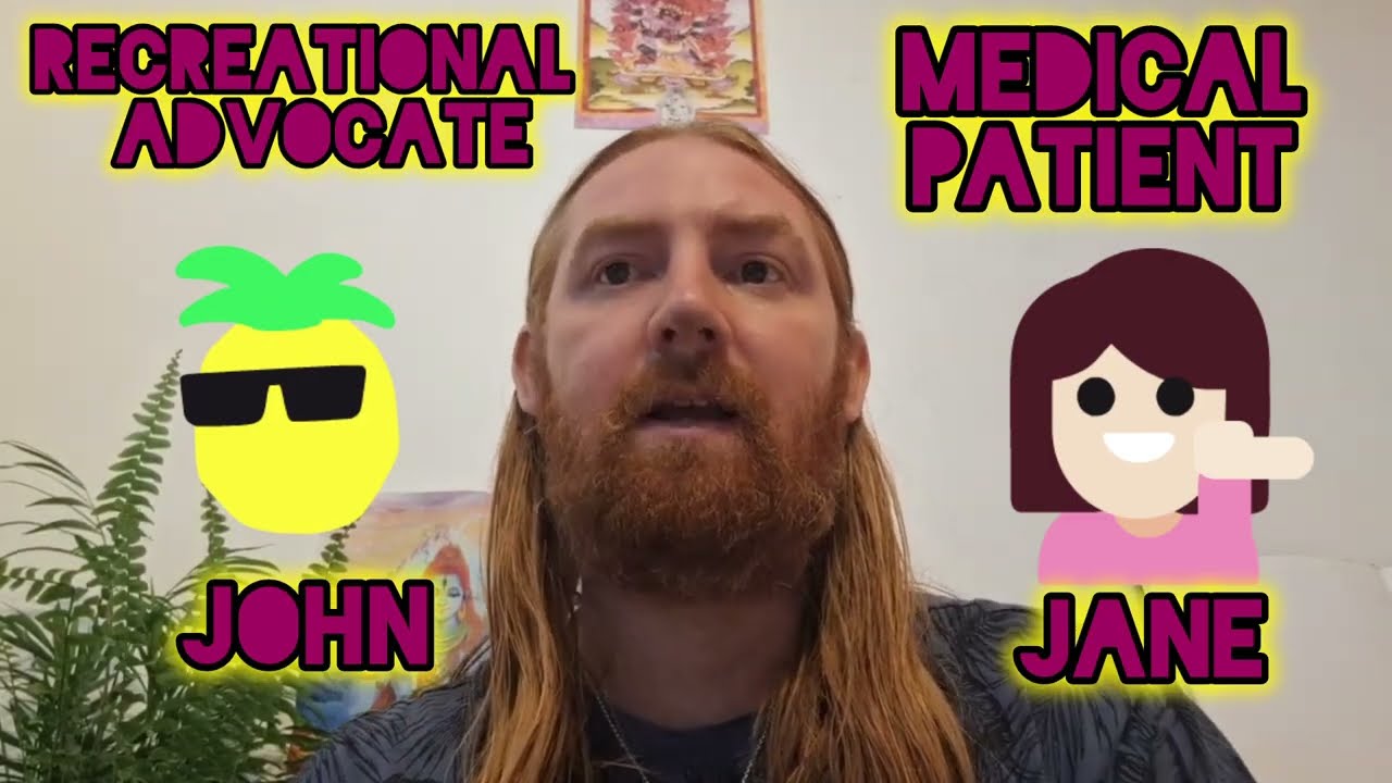 Recreational vs Medical Weed UK 