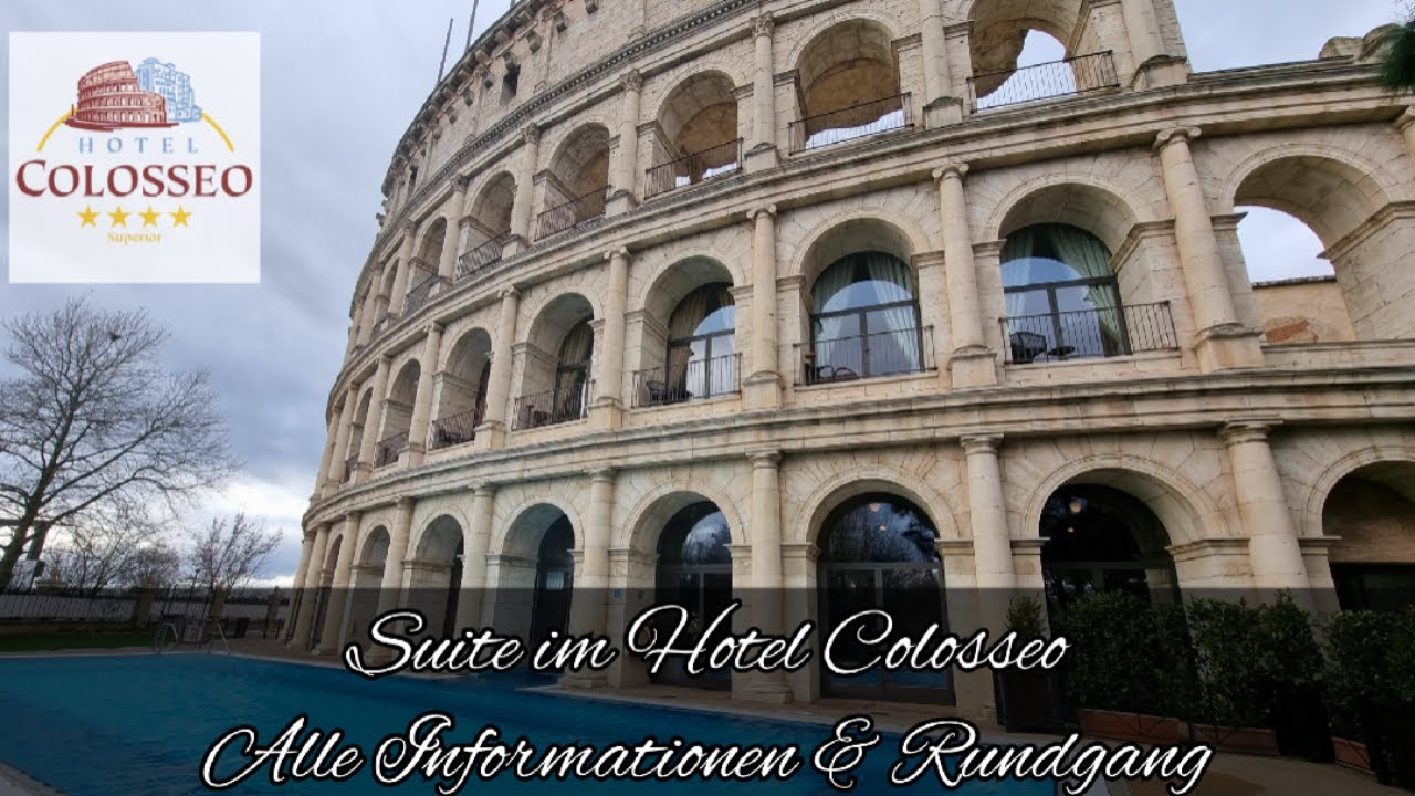 Suite im Hotel Colosseo - Alle Informationen & Rundgang - Europa-Park Erlebnis-Hotels