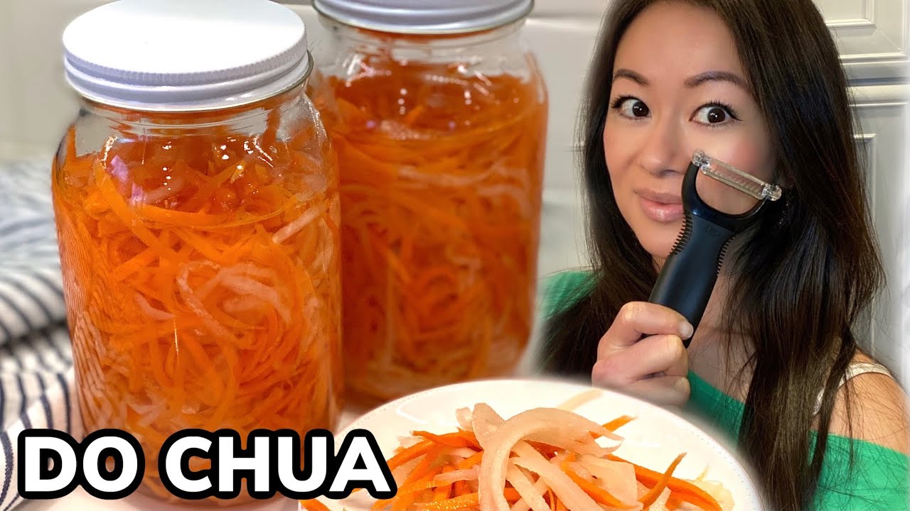 🥕 Рецепт Do Chua и обзор овощечистки OXO Julienne Peeler | Вьетнамский бань ми, маринованный дайк...