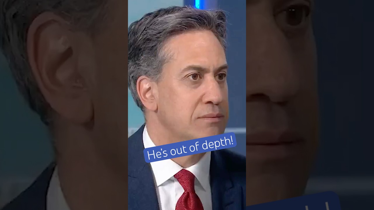 WATCH: Ed Miliband&rsquo;s car crash interview .