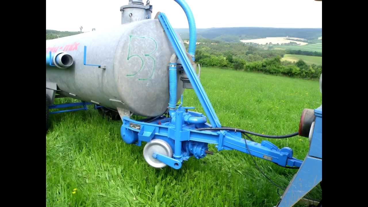 Oprava fekálu Streu - Mix