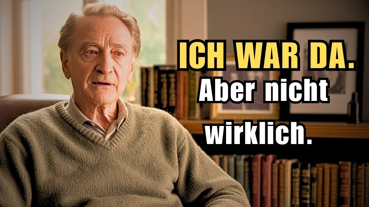 Ich bin 79... Ich habe meine Frau 54 Jahre lang vernachlässigt.