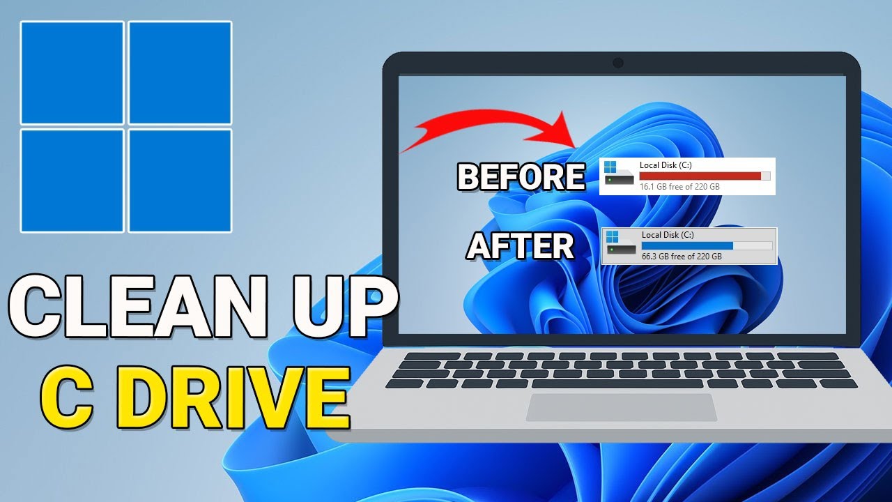 Как очистить диск C в Windows 10/11 &mdash; удалить ненужные файлы и освободить место на диске