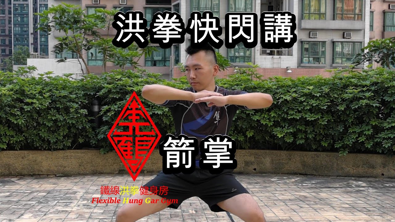 洪拳快閃講 箭掌 | Hung Gar Flash Talk Arrow Palm
