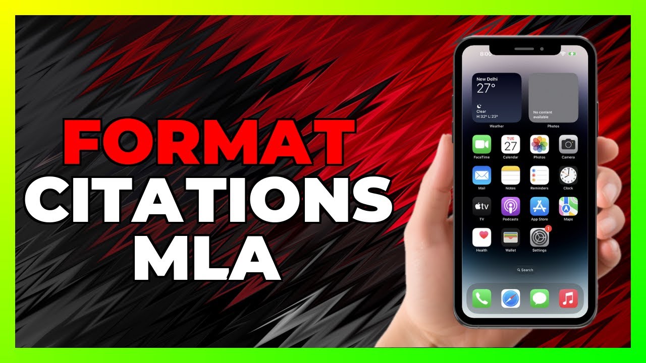 Как оформить цитирование в формате MLA &mdash; 2026