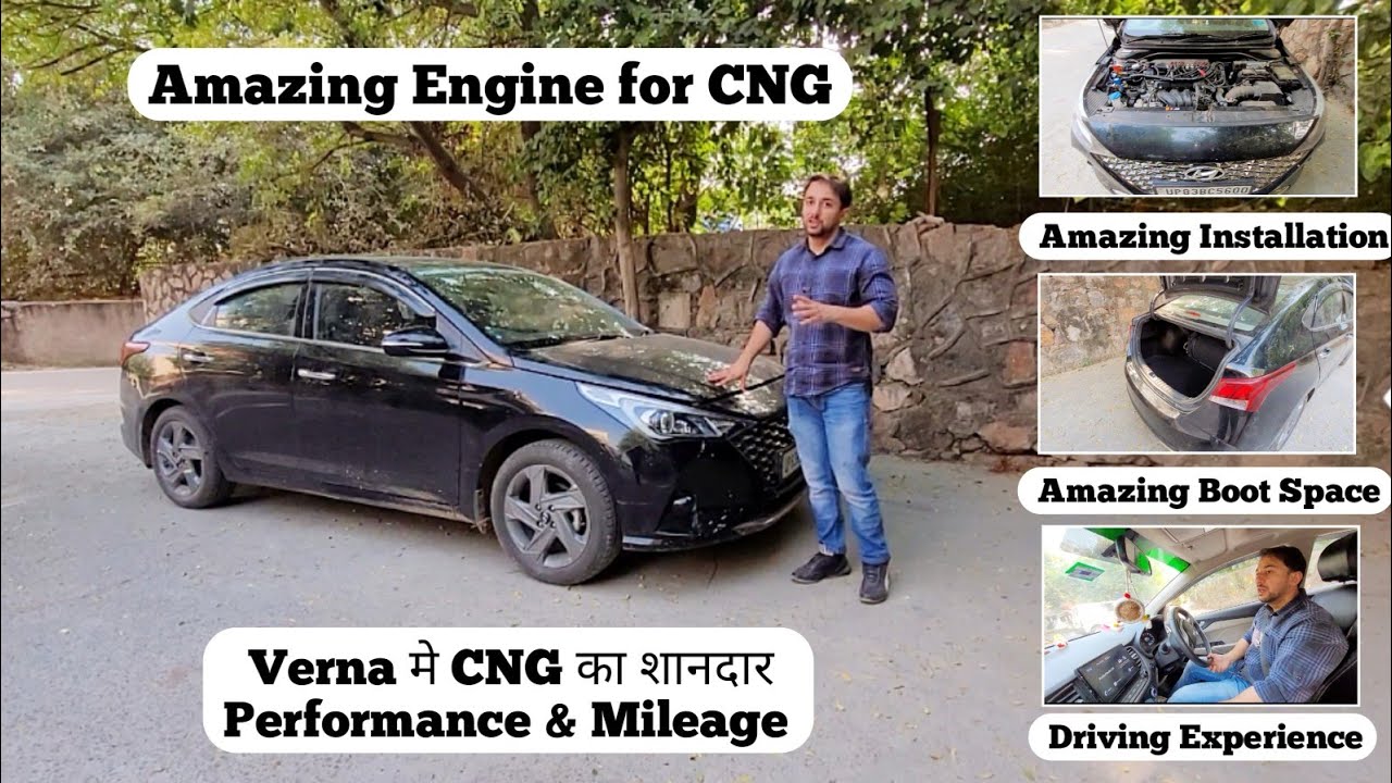 Verna 8 Injectors Fully Loaded Cng Installed | 9625664499 WhatsApp Delhi /Ncr