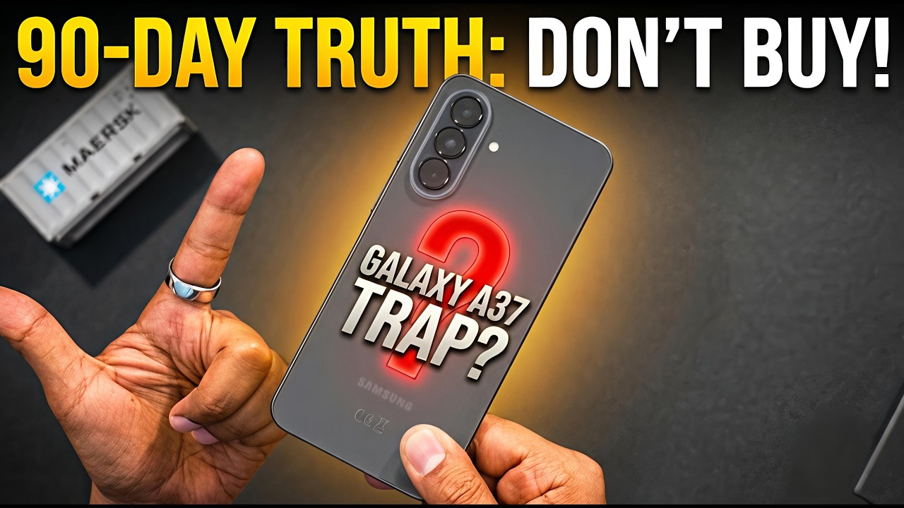 Ловушка Samsung Galaxy A37