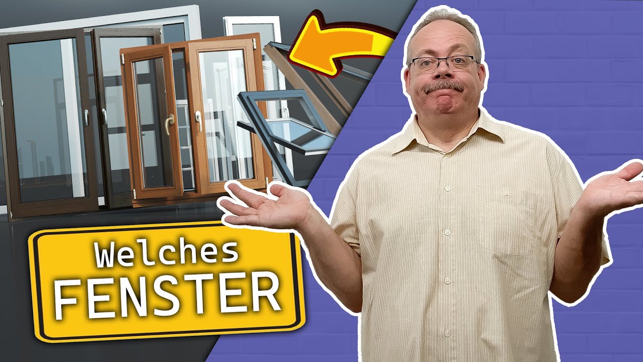Optik, Dämmung, Sicherheit: Welches Fenster sollte ich beim Hausbau nehmen? Vor- & Nachteile erklärt