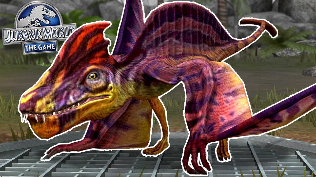 A SPINO FLYING HYBRID ARRIVES!!! | Jurassic World - The Game - Ep530 HD