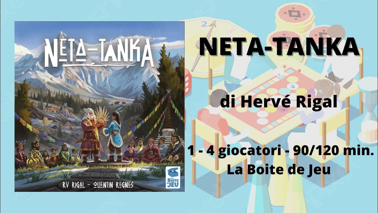 Neta-Tanka (gioco da tavolo) - Tutorial italiano
