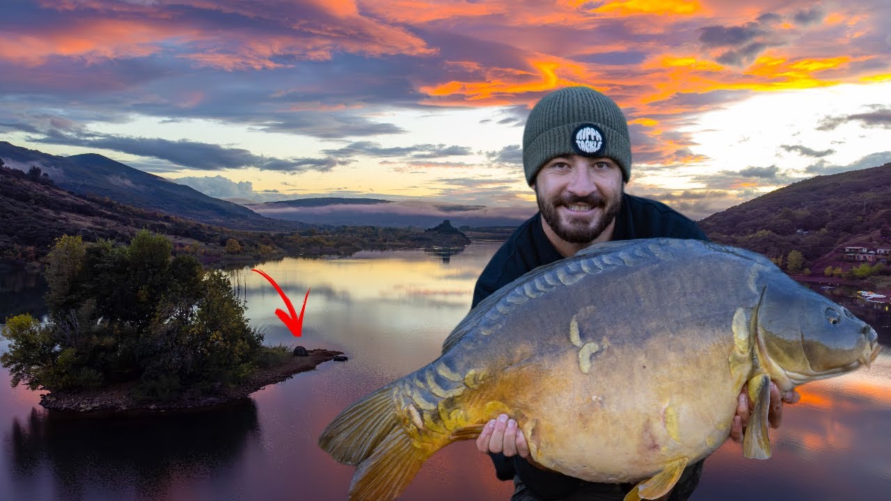 BIG CARP from ICONIC VENUE - Carp Fishing at Lac Du Salagou