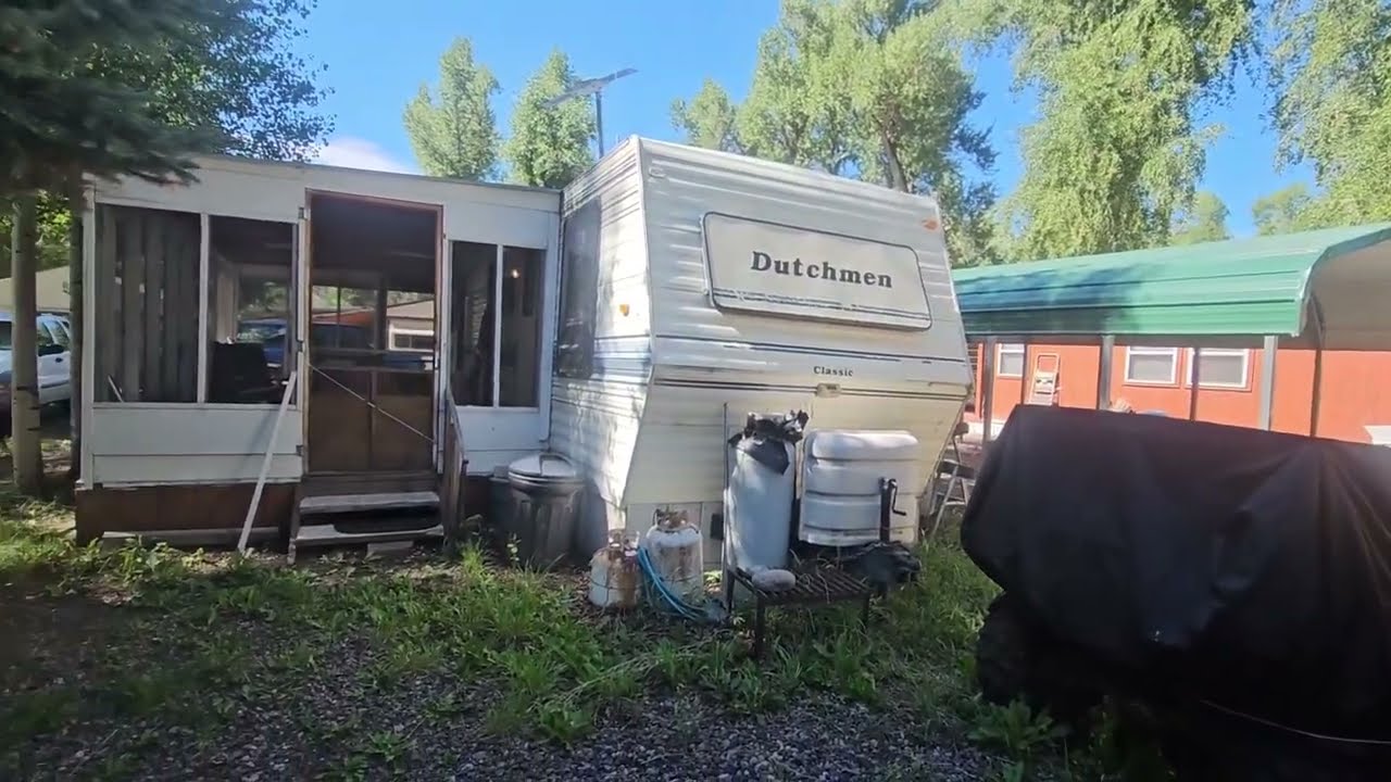 59 Oklatex Lane - South Fork, CO. Cabin for sale with Rio Grande River fishing access.