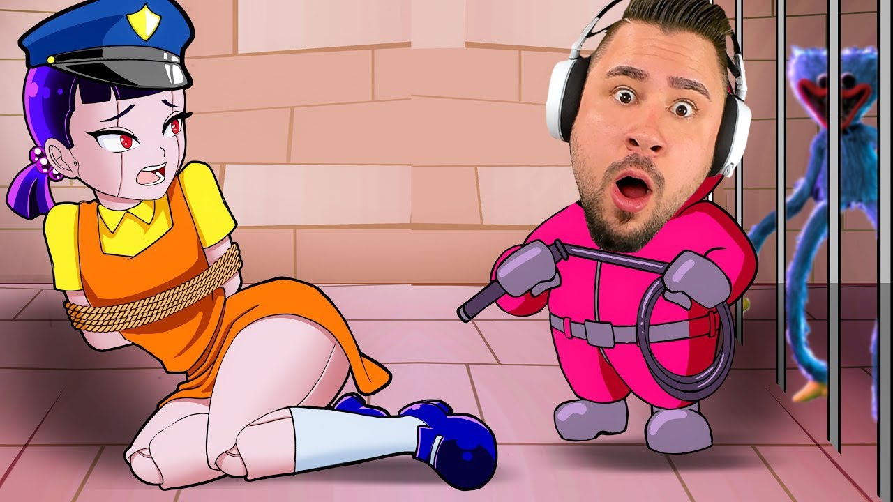 POPPY PLAYTIME in SQUID GAME!