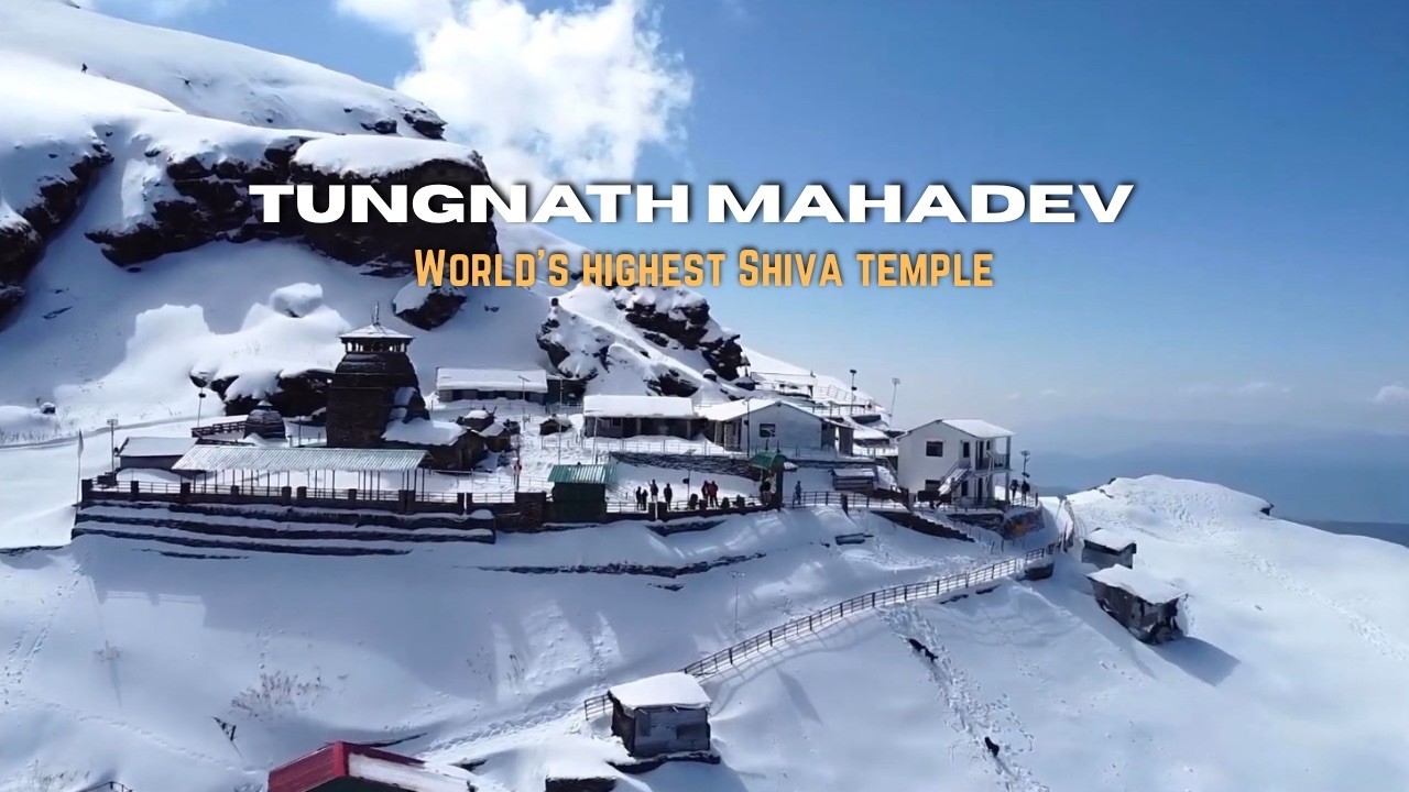 I Trekked 4 KM to See the World’s Highest Shiva Temple | TUNGNATH MAHADEV