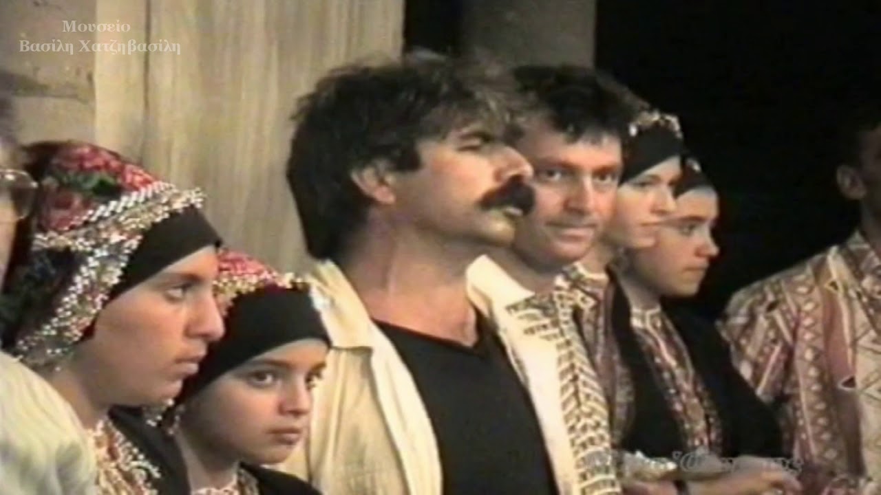 Τιμώ τους και τους ζωντανούς και τους αποθαμένους  Μιχάλης Μιχαλής 1993 -Μουσείο  Βασίλη Χατζηβασίλη