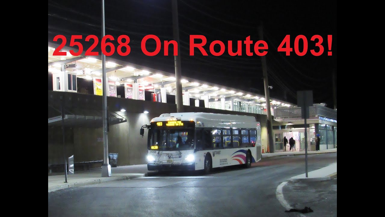 NeoplanDude | NJ Transit 2025 New Flyer XD40 #25268 On Route 403, To Camden WRTC!