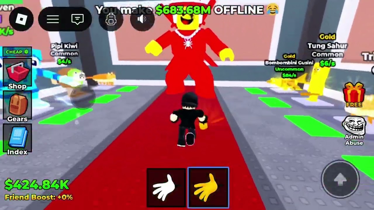 روبلكس سرقت من سامي اندر حيوان بالعبه 