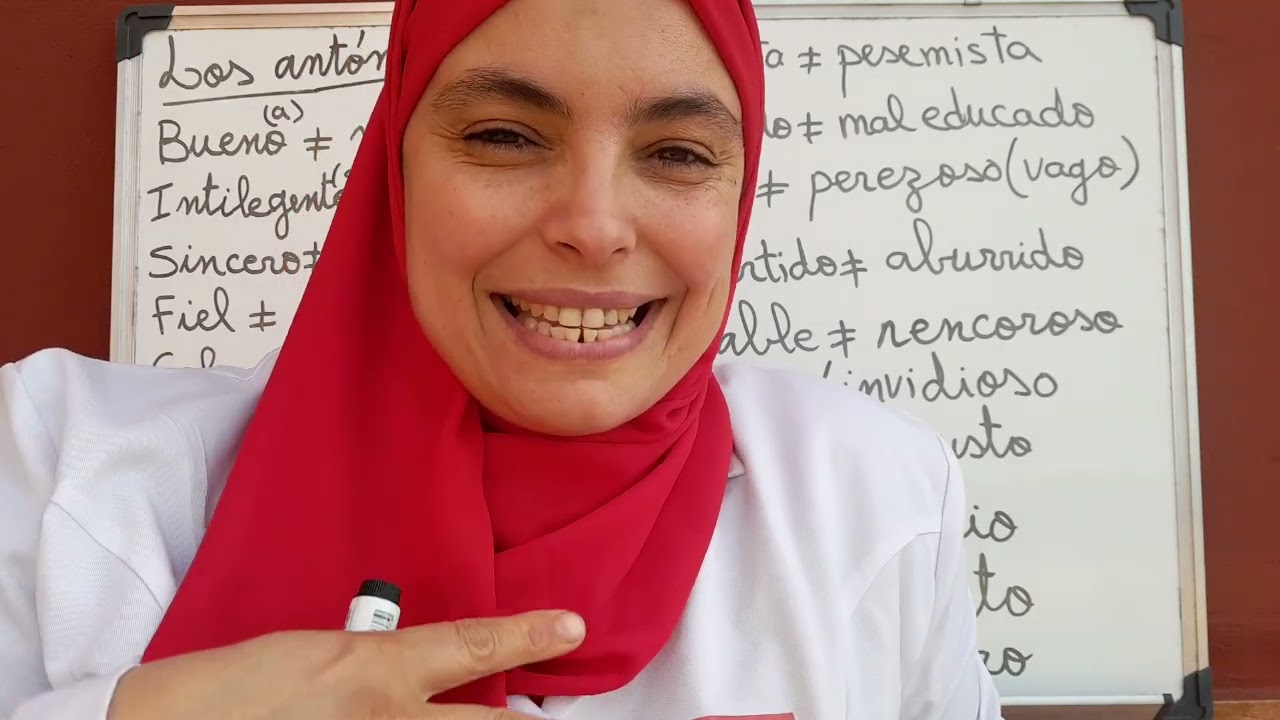 Los Antónimos الكلمة و ضدها
