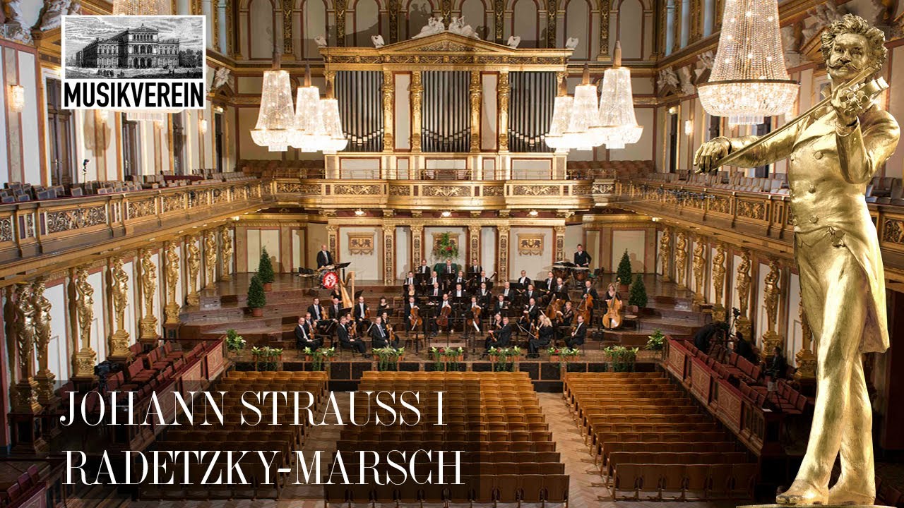 Johann Strauss I - Radetzky-Marsch - Wiener Johann Strauss Orchester / Johannes Wildner