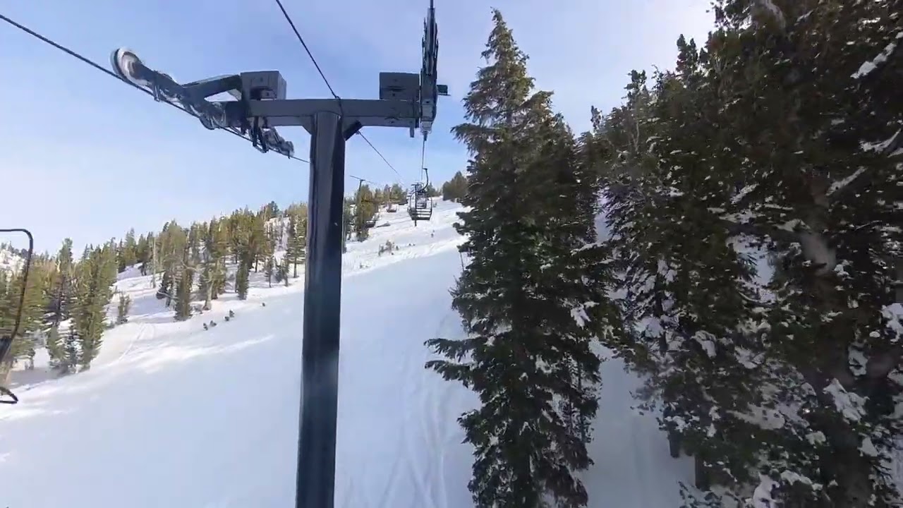 Ride The Lift SY26 Mammoth Mountain   Chair 13